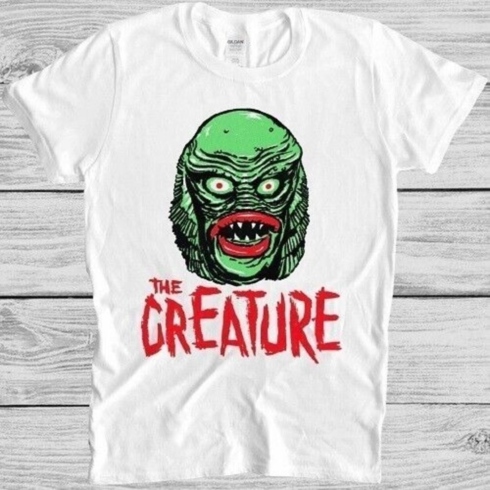 Creature From The Black Lagoon Movie Retro Vintage Fan T-Shirt